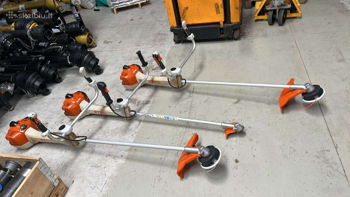 Profesionalūs trimeriai Stihl Fs460c. 2,2kw - nuotraukos Nr. 4