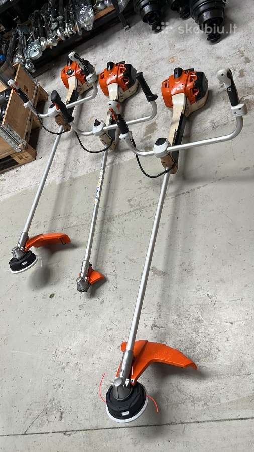 Profesionalūs trimeriai Stihl Fs460c. 2,2kw - nuotraukos Nr. 2