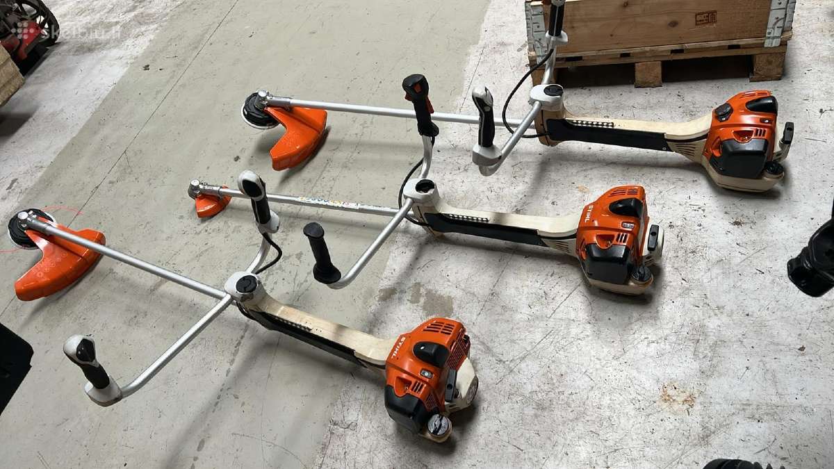 Profesionalūs trimeriai Stihl Fs460c. 2,2kw - nuotraukos Nr. 3