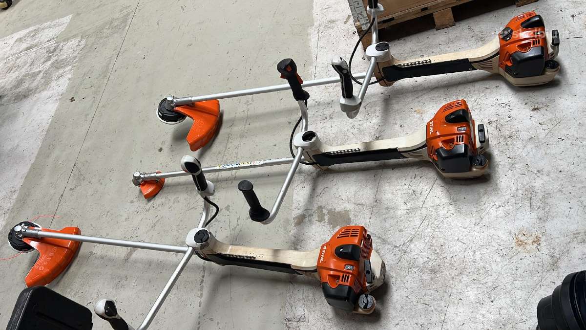 Profesionalūs trimeriai Stihl Fs460c. 2,2kw - nuotraukos Nr. 4