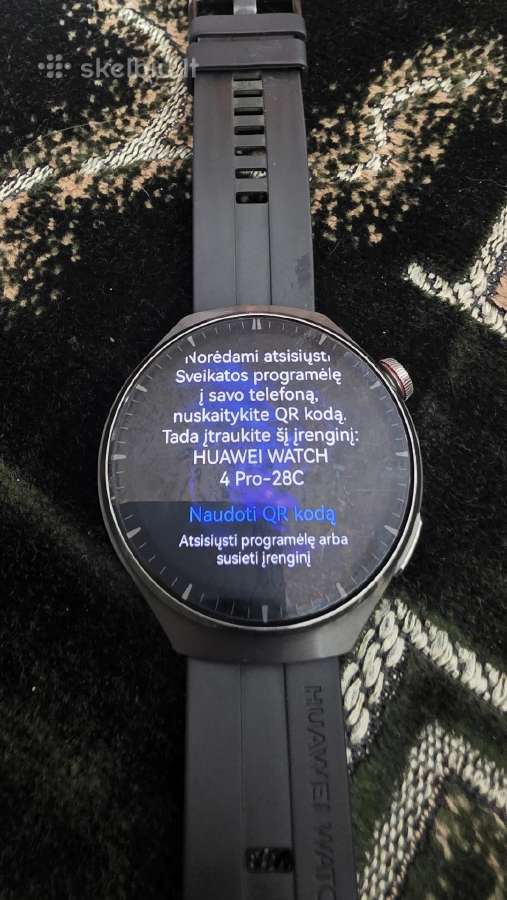 Huawei watch 4 pro - nuotraukos Nr. 2