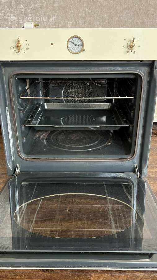 Stilinga Smeg orkaitė tik 169€ - nuotraukos Nr. 2