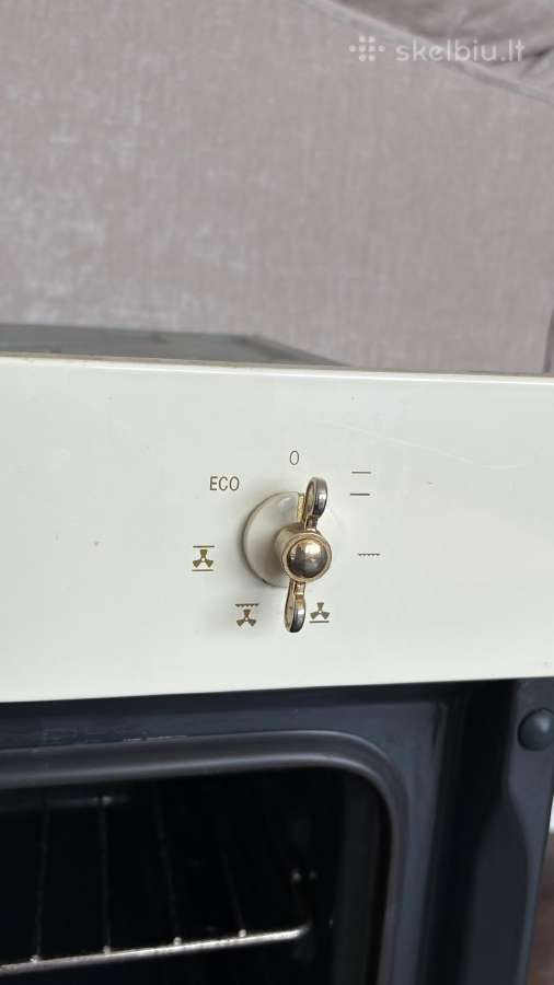 Stilinga Smeg orkaitė tik 169€ - nuotraukos Nr. 4