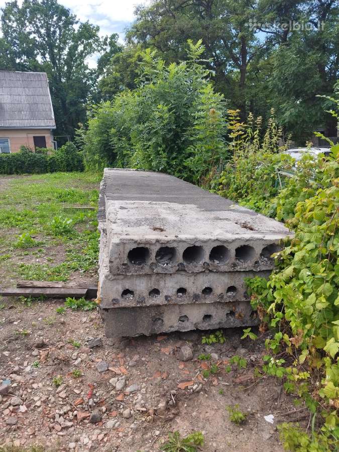 Perdangos plokštės 6230mm x 1450mm x 220mm - nuotraukos Nr. 2