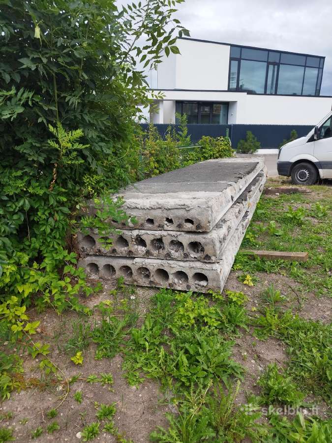 Perdangos plokštės 6230mm x 1450mm x 220mm - nuotraukos Nr. 3