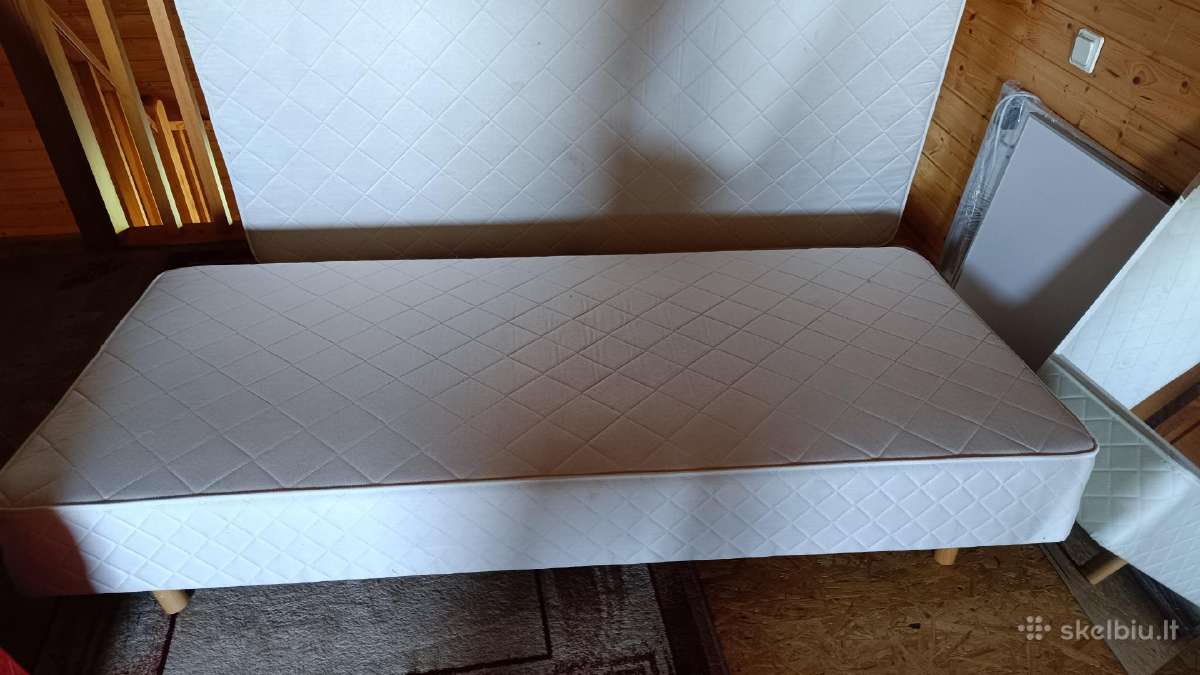 Dvi atskiros lovos. Išmatavimai 2m. 90 cm. - nuotraukos Nr. 2