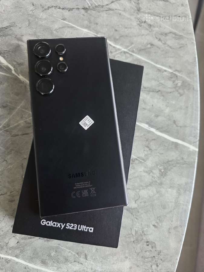 Samsung s23 ultra 256 - nuotraukos Nr. 2