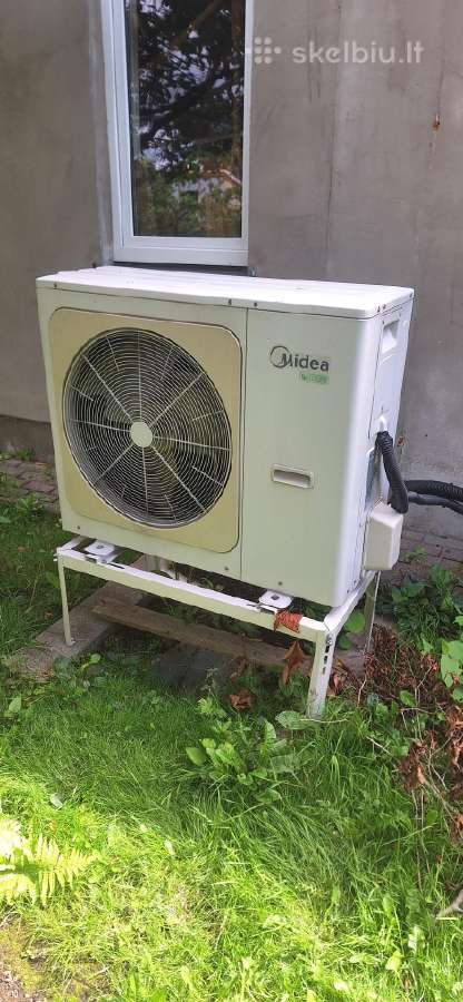Midea šilumos siurblys remontui arba dalimis - nuotraukos Nr. 2