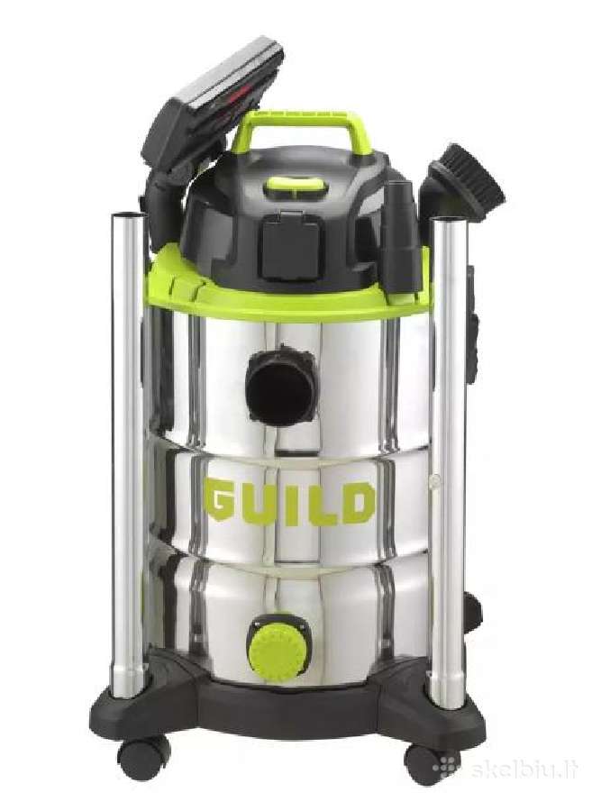 Guild 30l pramoninis siurblys statybinis sausam ir - nuotraukos Nr. 3