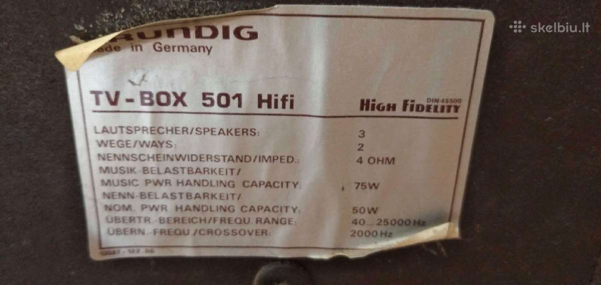 Schneider Grundig - nuotraukos Nr. 3