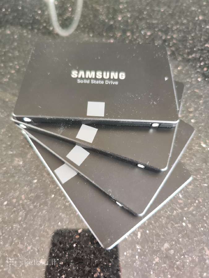Samsung 870 EVO 500/250 GB SSD - nuotraukos Nr. 3