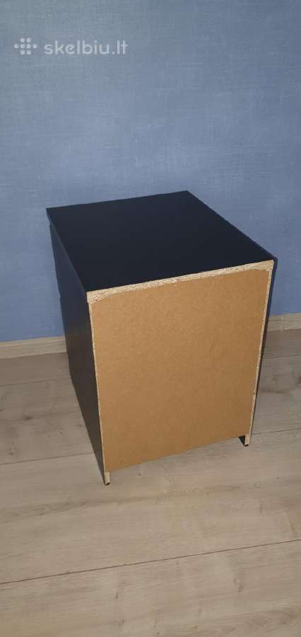 Ikea Malm Komoda su 2 stalčiais, tamsiai ruda - nuotraukos Nr. 3