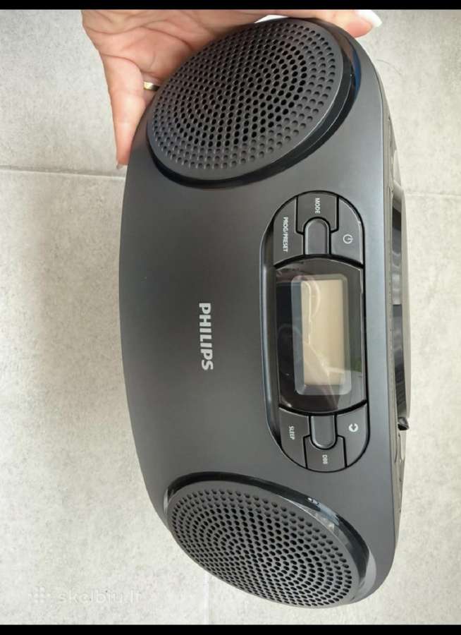 Philips muzikinis grotuvas - nuotraukos Nr. 4
