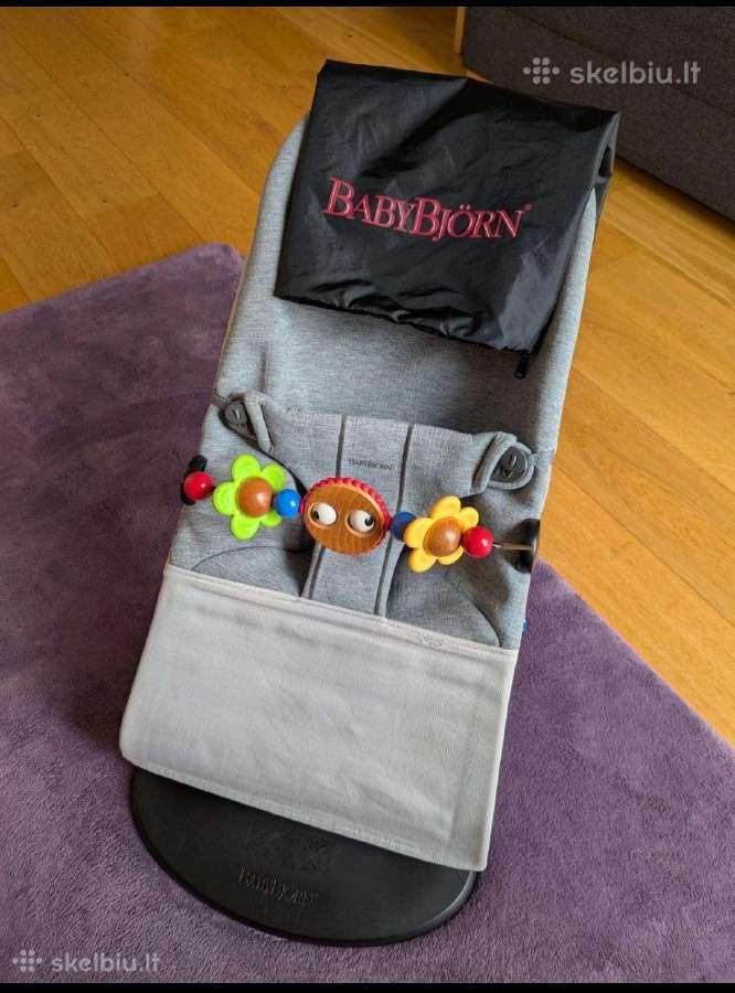 Babybjorn gultukas su žaisliuku - nuotraukos Nr. 8