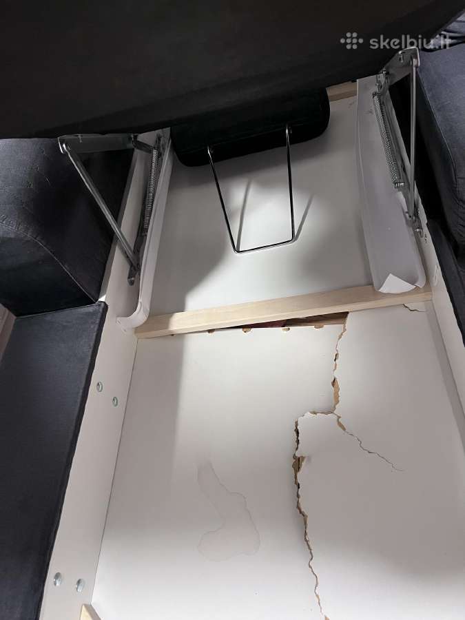 Atiduodu sofa-lova didele - nuotraukos Nr. 5