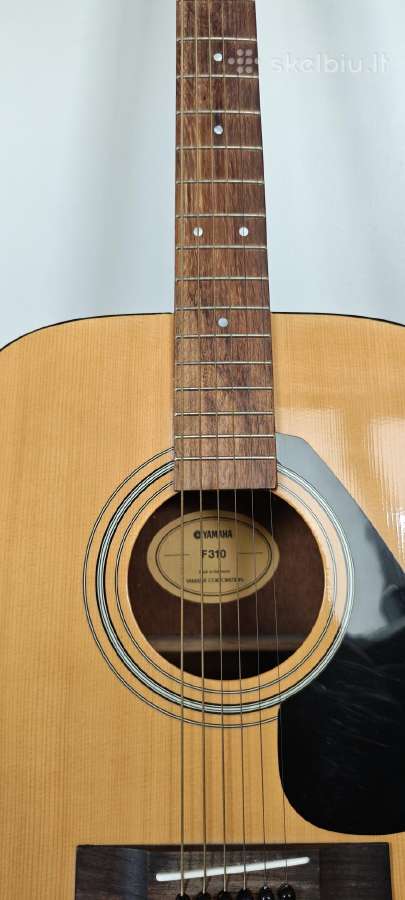 Yamaha F-310 gitara - nuotraukos Nr. 2