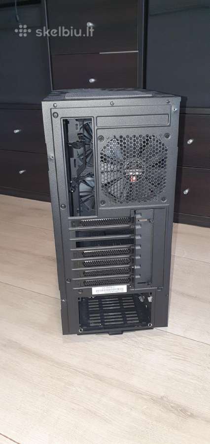 Nzxt H510 Flow Window juodas kompiuterio korpusas - nuotraukos Nr. 6