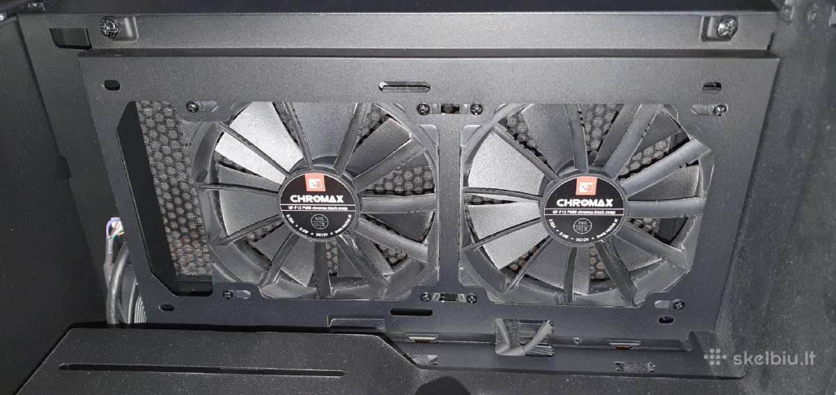 Nzxt H510 Flow Window juodas kompiuterio korpusas - nuotraukos Nr. 7