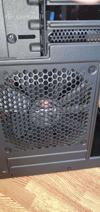 Nzxt H510 Flow Window juodas kompiuterio korpusas - nuotraukos Nr. 8