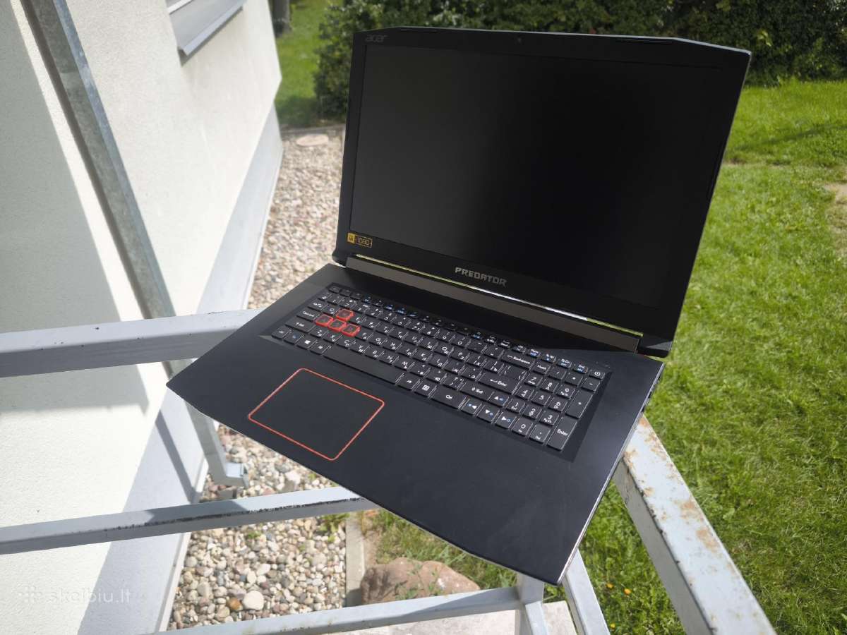 Predator i5/16gb/17,3"/1050 Ti/1tb/w11 - nuotraukos Nr. 2