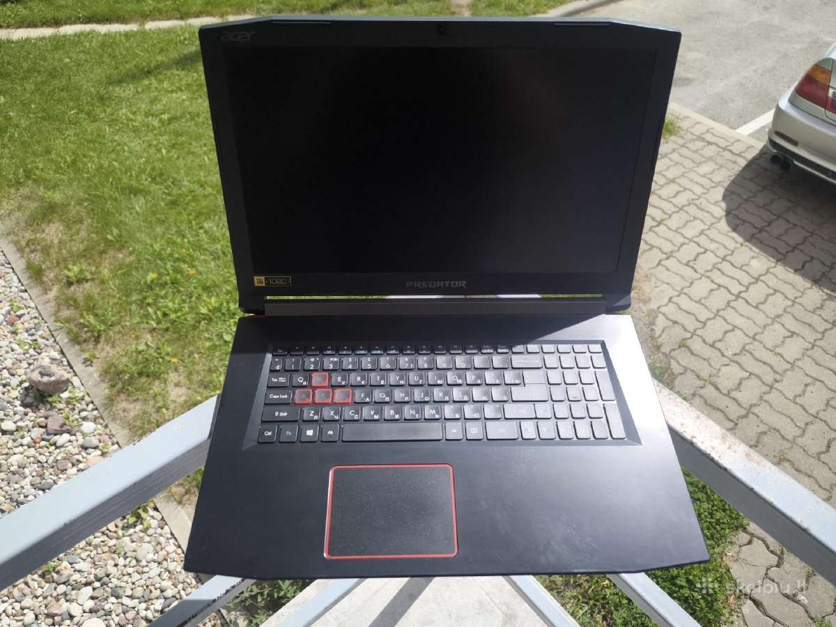 Predator i5/16gb/17,3"/1050 Ti/1tb/w11 - nuotraukos Nr. 4