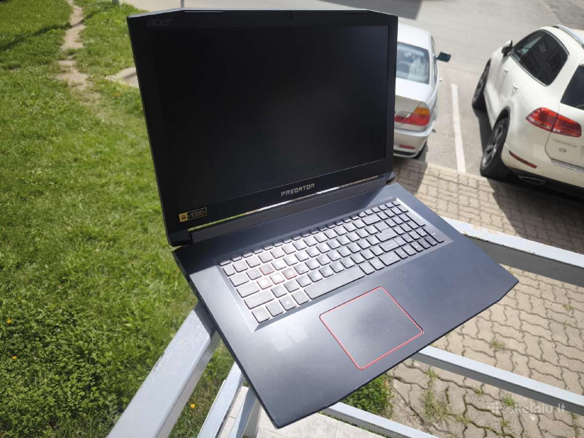 Predator i5/16gb/17,3"/1050 Ti/1tb/w11 - nuotraukos Nr. 6