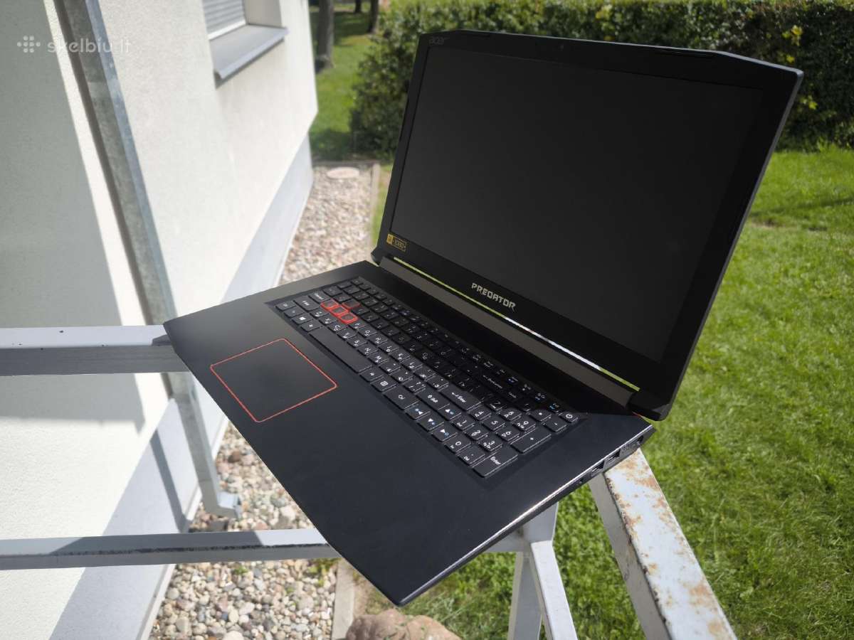 Predator i5/16gb/17,3"/1050 Ti/1tb/w11 - nuotraukos Nr. 8