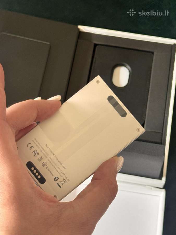 Plaud Note Ai diktofonas (chatgpt/magsafe/64gb) - nuotraukos Nr. 5