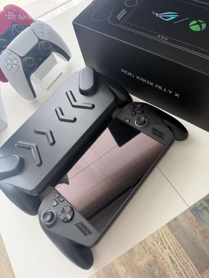 Rog Xbox Ally X - nuotraukos Nr. 4