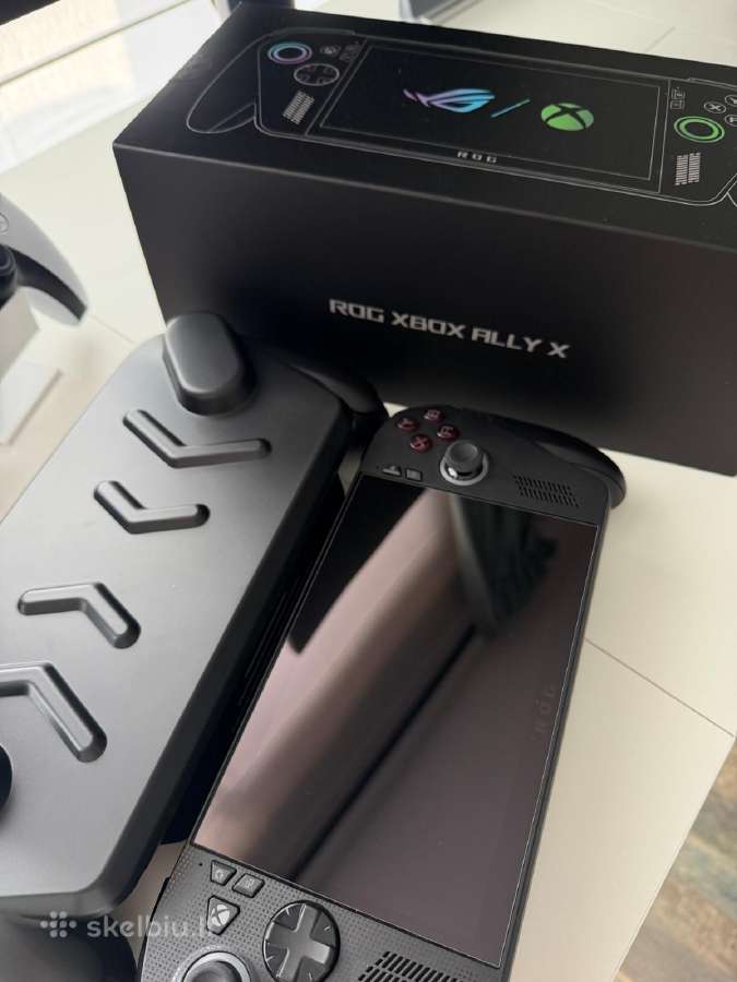 Rog Xbox Ally X - nuotraukos Nr. 6