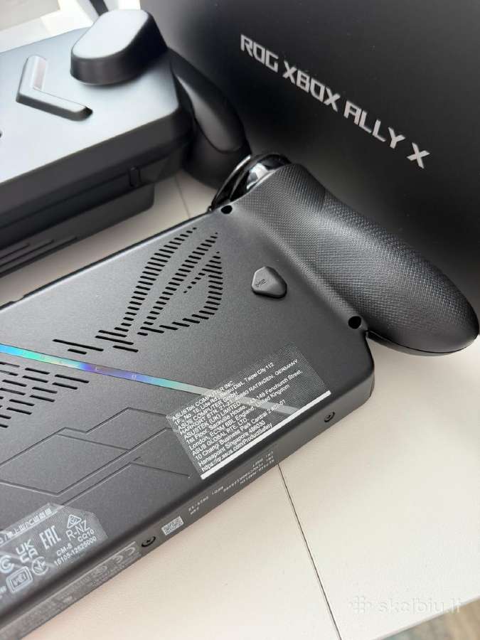 Rog Xbox Ally X - nuotraukos Nr. 8