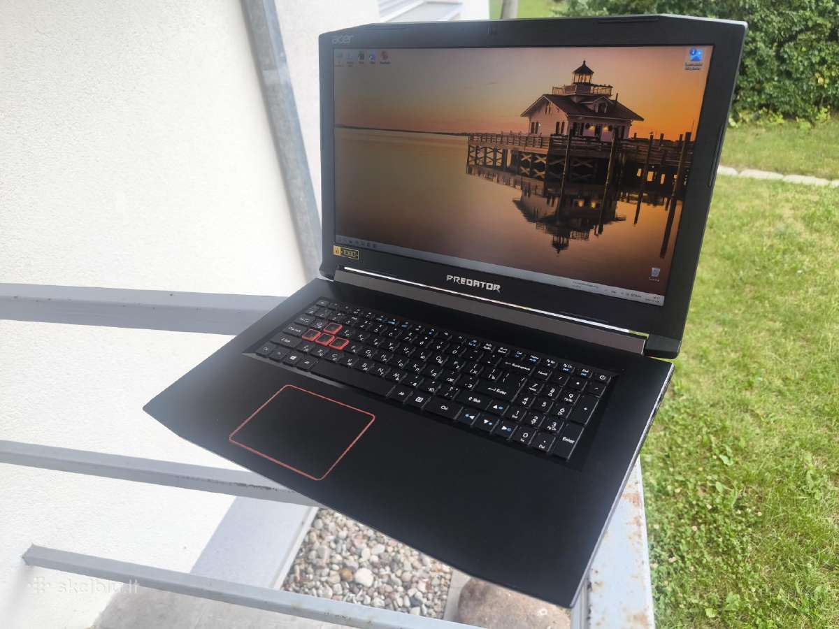 Predator i5/16gb/17,3"/1050 Ti/1tb/w11 - nuotraukos Nr. 3