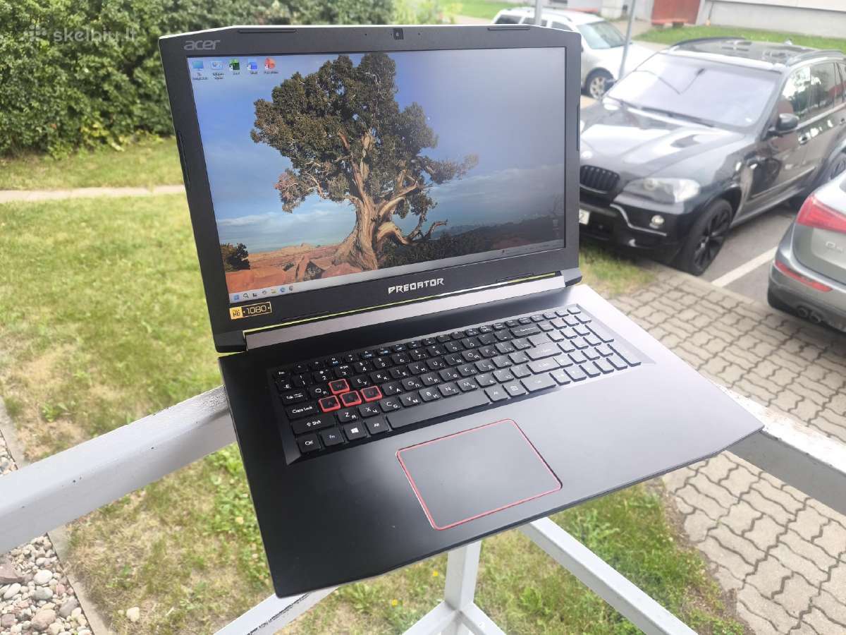 Predator i5/16gb/17,3"/1050 Ti/1tb/w11 - nuotraukos Nr. 5