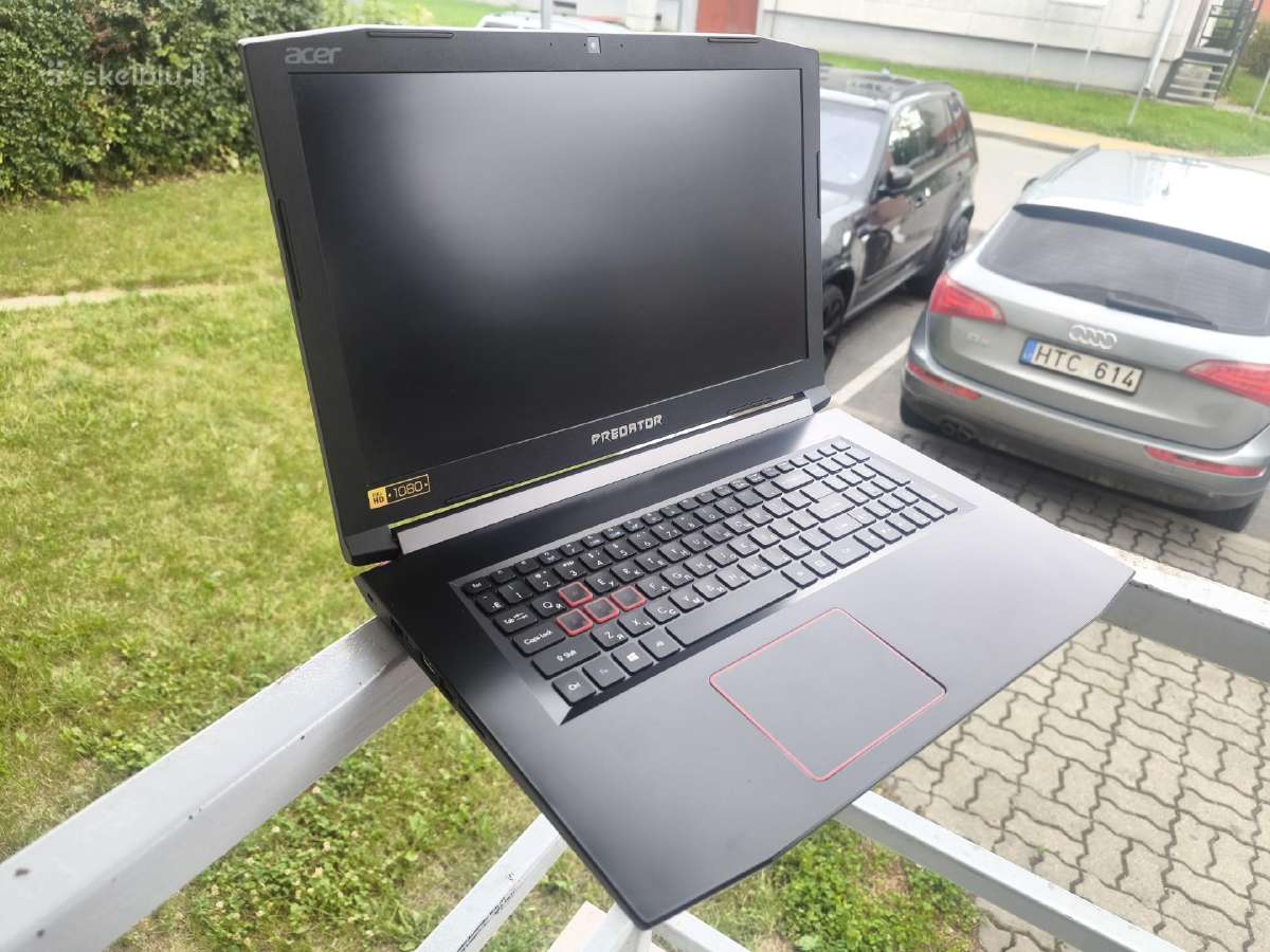 Predator i5/16gb/17,3"/1050 Ti/1tb/w11 - nuotraukos Nr. 11