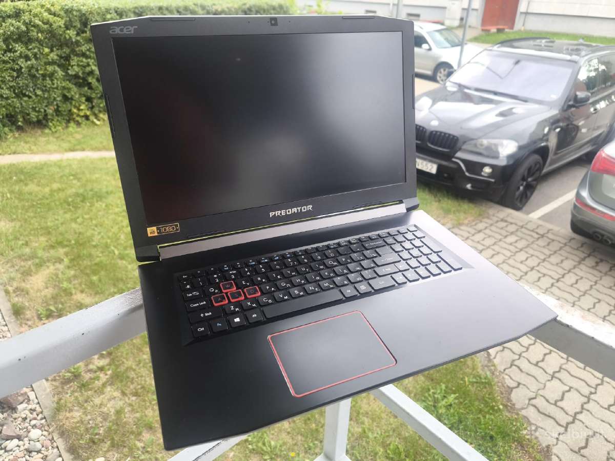 Predator i5/16gb/17,3"/1050 Ti/1tb/w11 - nuotraukos Nr. 12