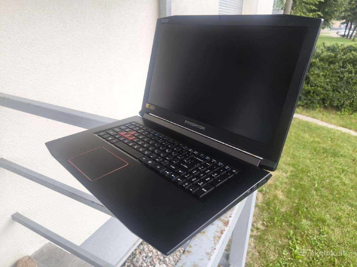 Predator i5/16gb/17,3"/1050 Ti/1tb/w11 - nuotraukos Nr. 13
