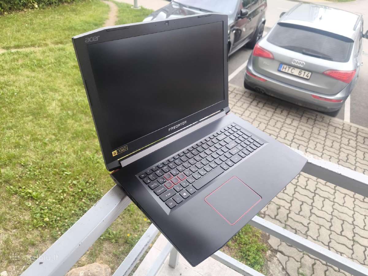 Predator i5/16gb/17,3"/1050 Ti/1tb/w11 - nuotraukos Nr. 14