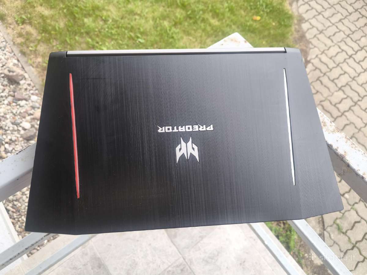 Predator i5/16gb/17,3"/1050 Ti/1tb/w11 - nuotraukos Nr. 15