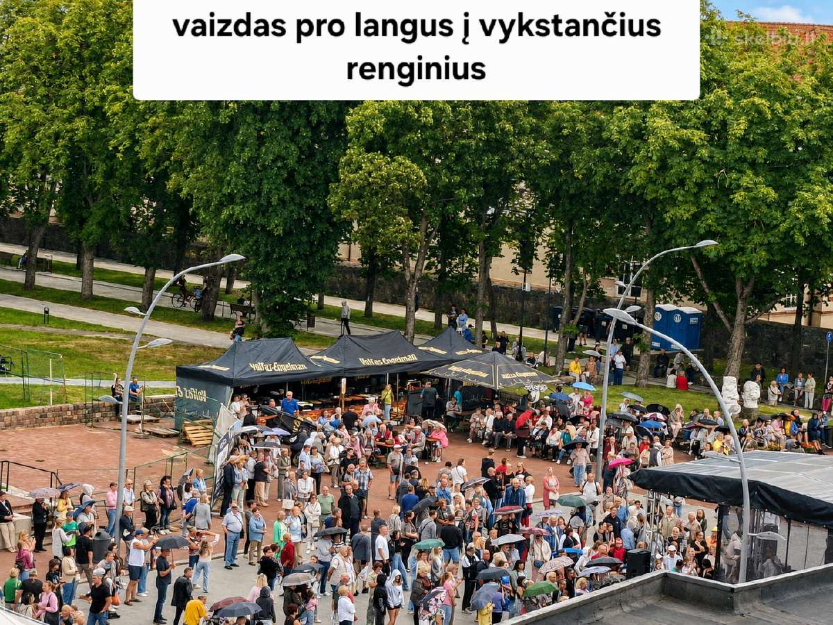 Bulvare 2 Kambarių Butas - nuotraukos Nr. 19