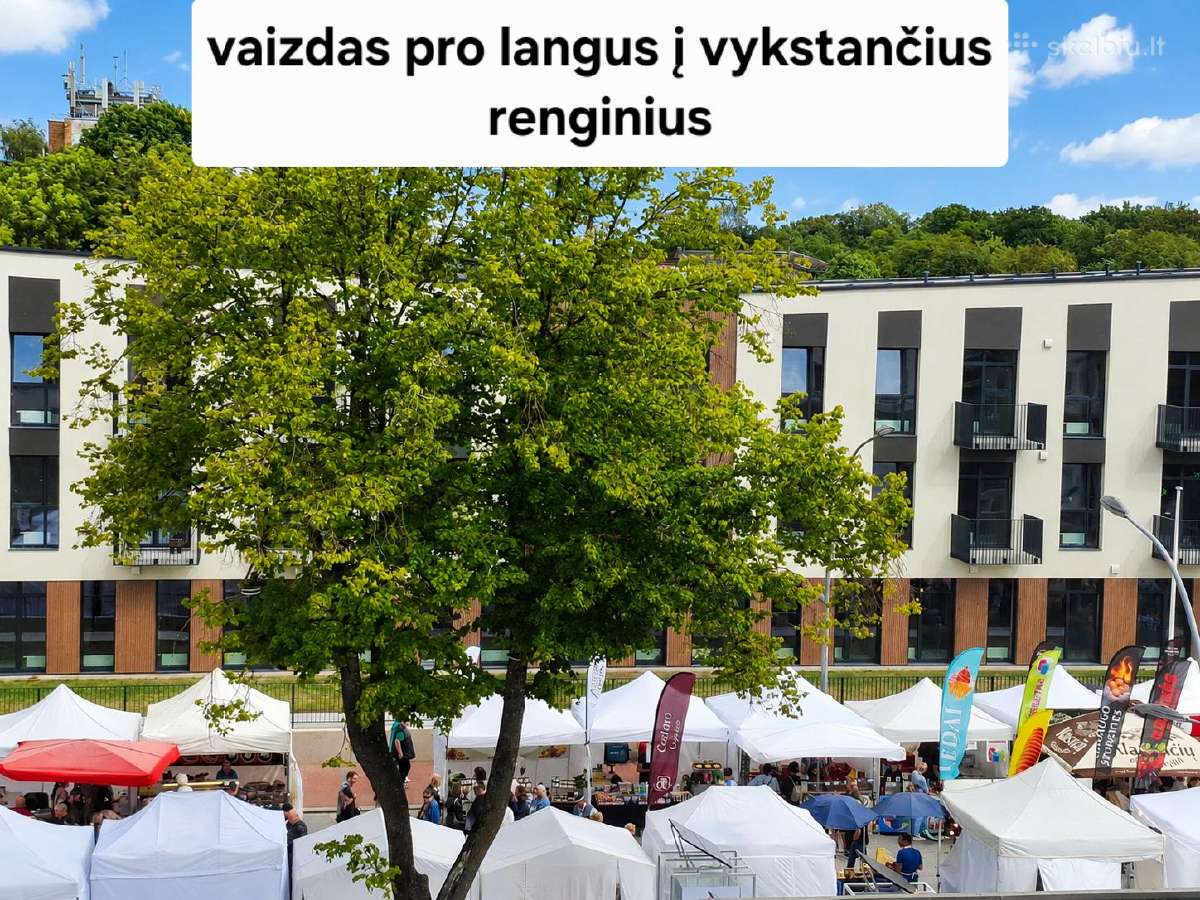 Bulvare 2 Kambarių Butas - nuotraukos Nr. 21