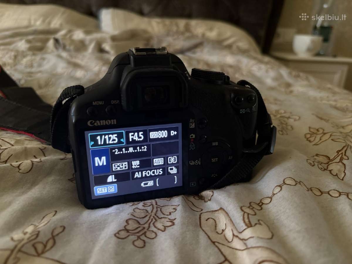 Canon EOS 500d + Tamron 17-50mm f/2.8 lens - nuotraukos Nr. 2