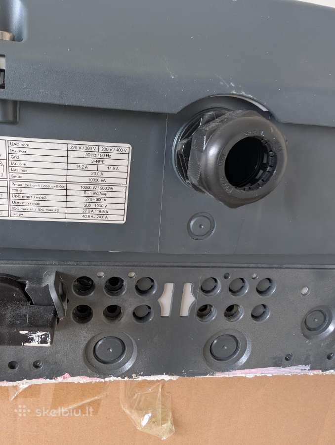 Fronius Symo 10.0-3-m, 3f inverteris 10kw - nuotraukos Nr. 2