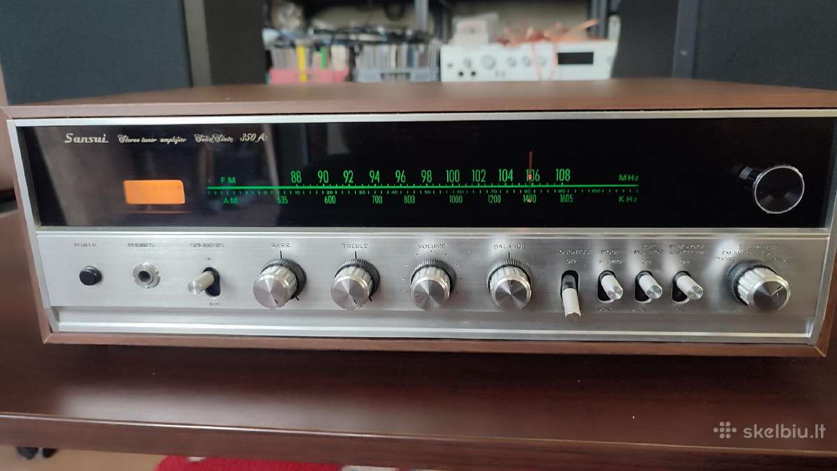 Sansui 350 A - nuotraukos Nr. 2