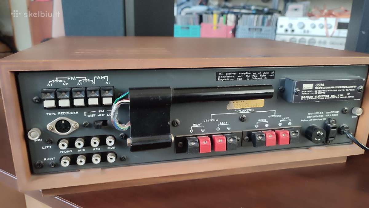 Sansui 350 A - nuotraukos Nr. 5