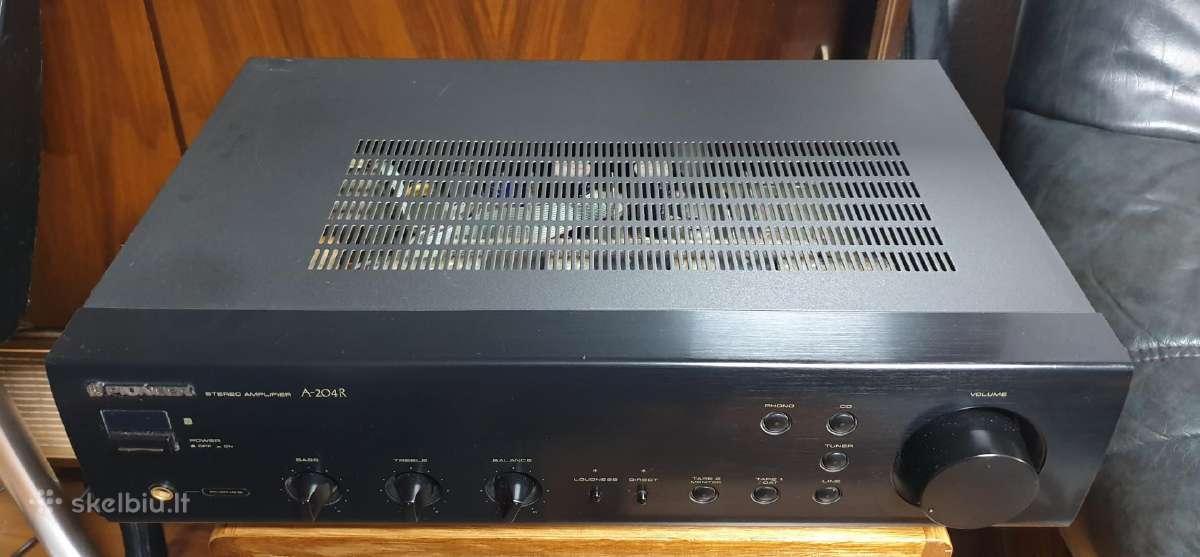 Pioneer Ct449, A204r Grundig CD 435 - nuotraukos Nr. 2