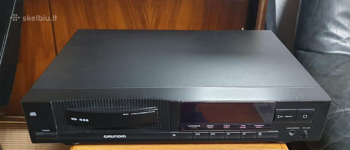 Pioneer Ct449, A204r Grundig CD 435 - nuotraukos Nr. 3