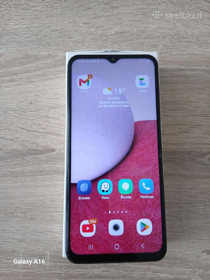 Samsung A 13 - nuotraukos Nr. 3