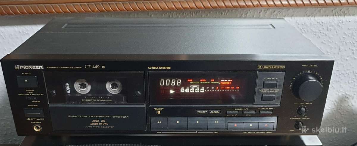 Pioneer Ct449, A204r Grundig CD 435 - nuotraukos Nr. 4