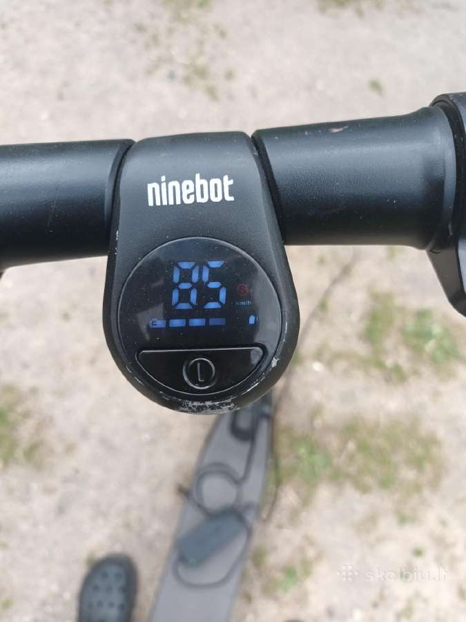 Ninebot by segway Elektrinis - nuotraukos Nr. 2