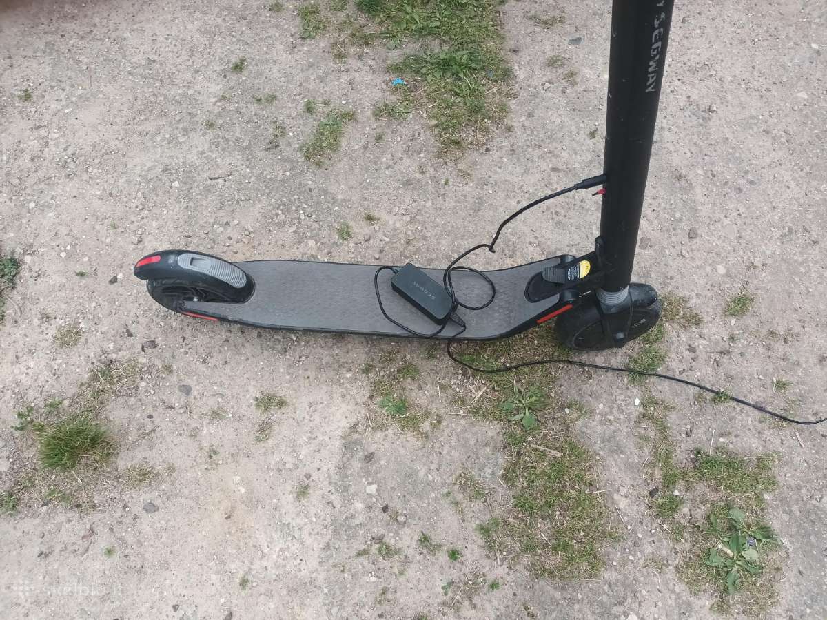 Ninebot by segway Elektrinis - nuotraukos Nr. 6